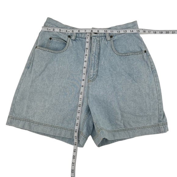 Lizwear By Liz Claiborne Jean Shorts Size 14 Women's - Picture 4 of 4